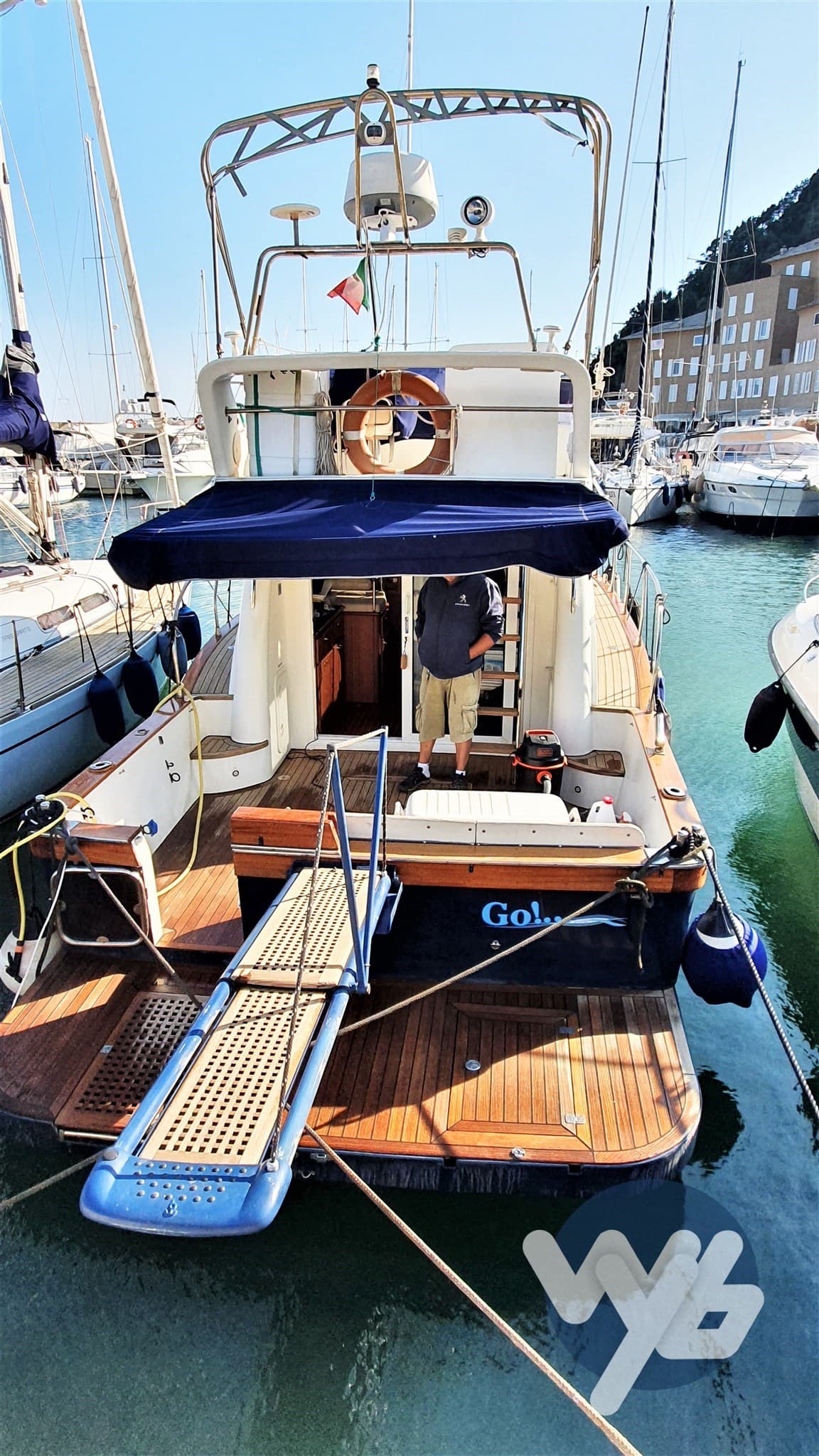 SanRemo 34 Fly - Main View SanRemo 34 Fly - Main View