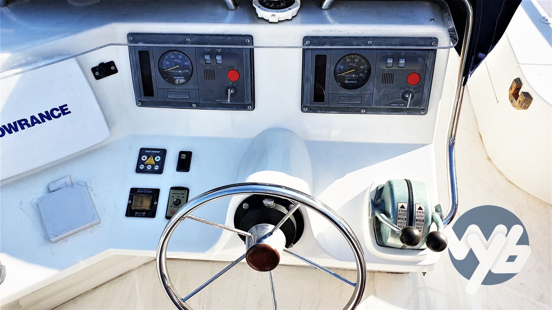 SanRemo 34 Fly - Deck View SanRemo 34 Fly - Deck View