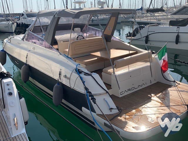 Ilver Thesi 32 - Deck View Ilver Thesi 32 - Deck View