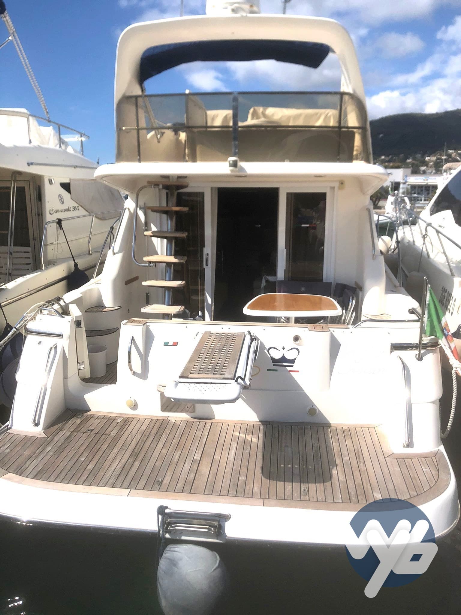 Princess Yachts 380 gebraucht - Detail 1