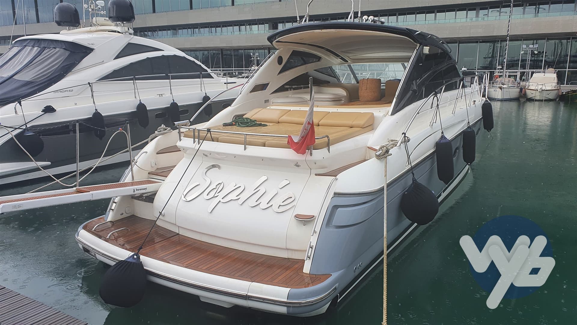 Princess Yachts V 48 gebraucht - Detail 3
