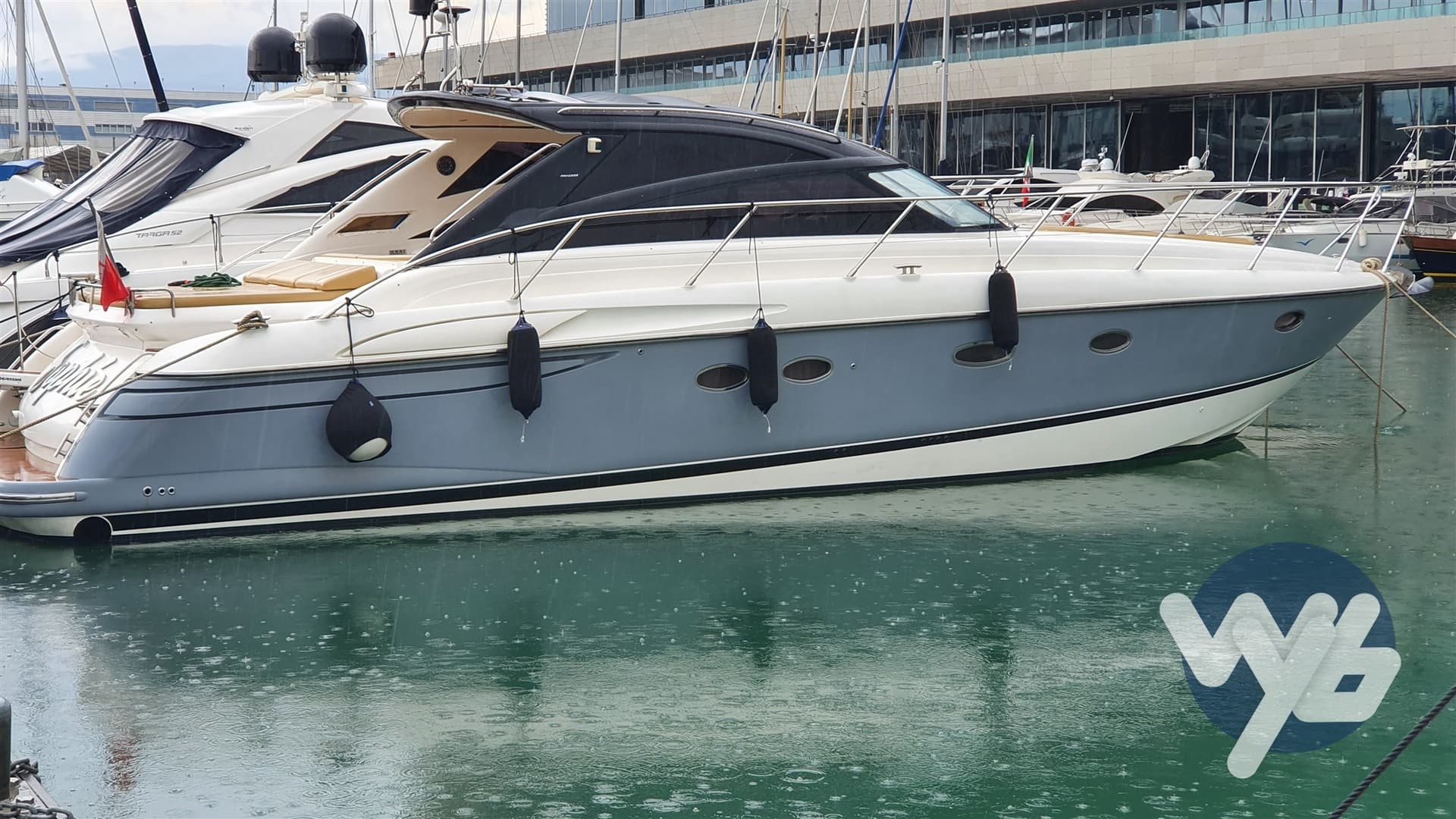 Princess Yachts V 48 gebraucht - Detail 1