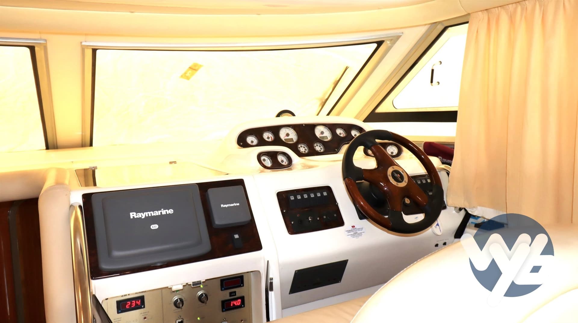 Cranchi Atlantique 40 used - detail 4