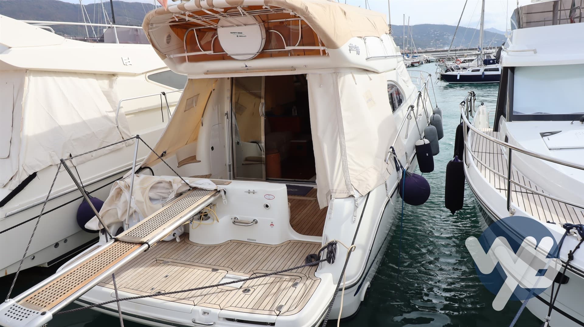 Cranchi Atlantique 40 used - detail 1