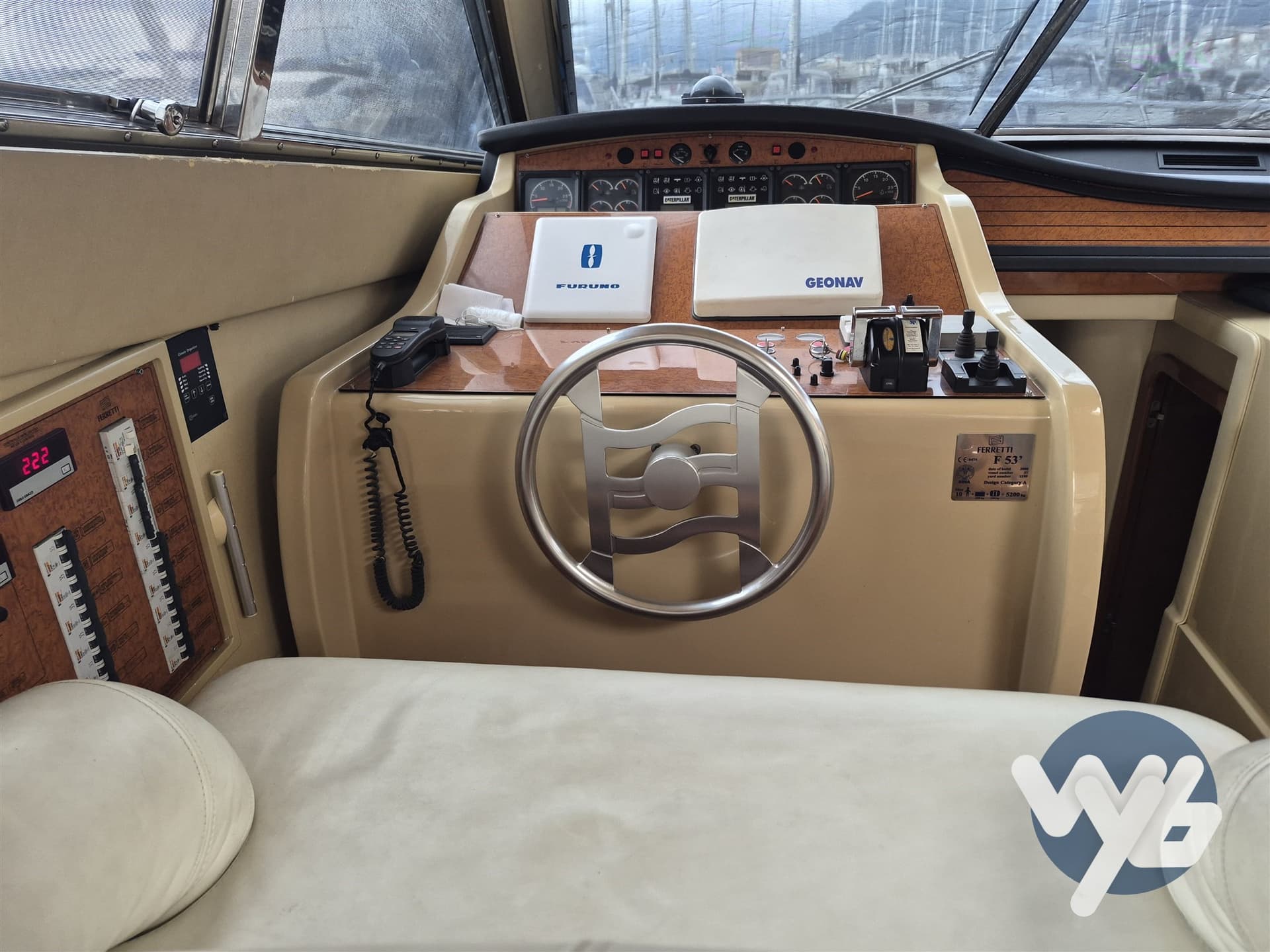 Ferretti Yachts 53 - Interior View Ferretti Yachts 53 - Interior View