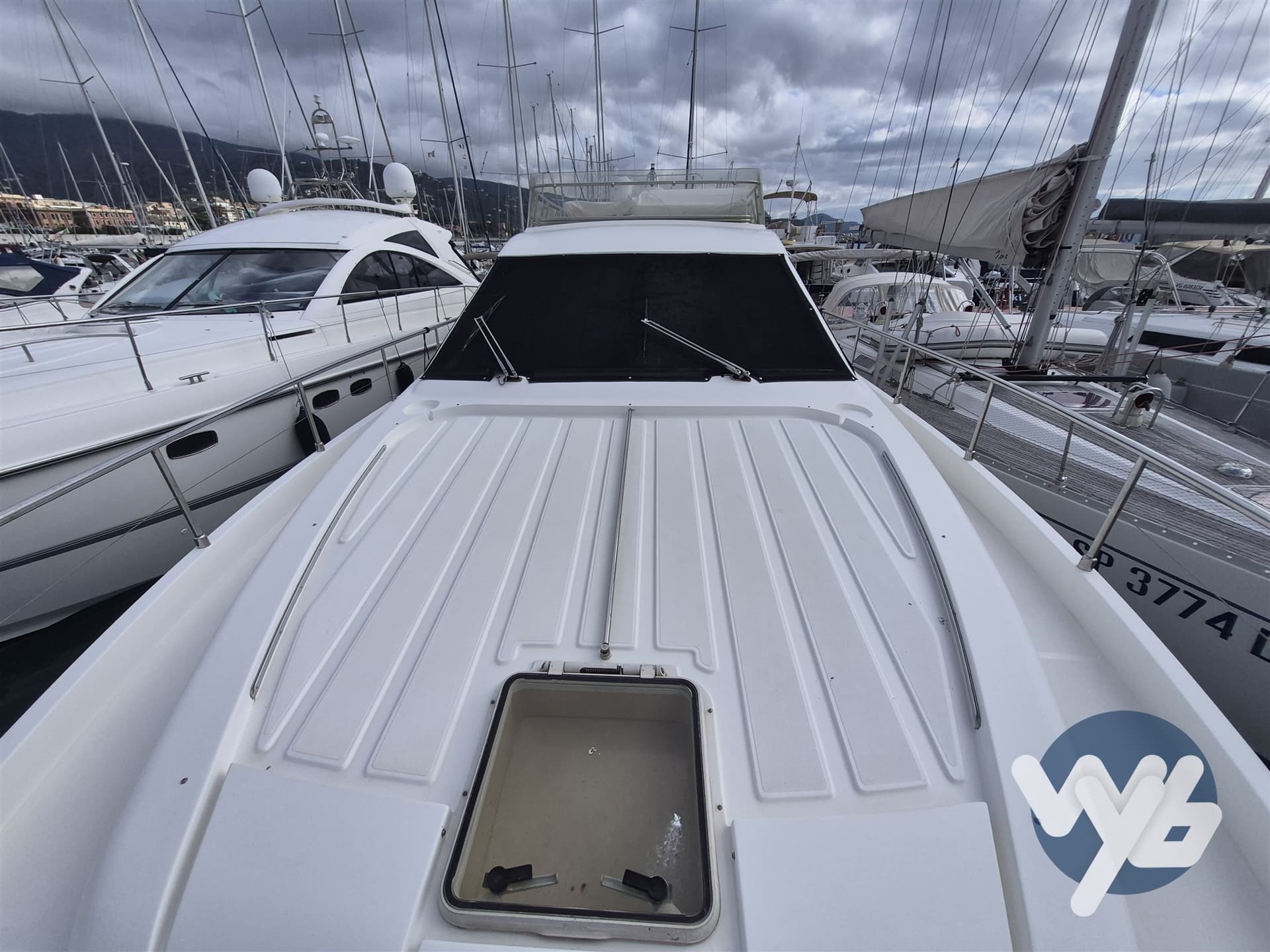 Ferretti Yachts 53 gebraucht - Detail 2