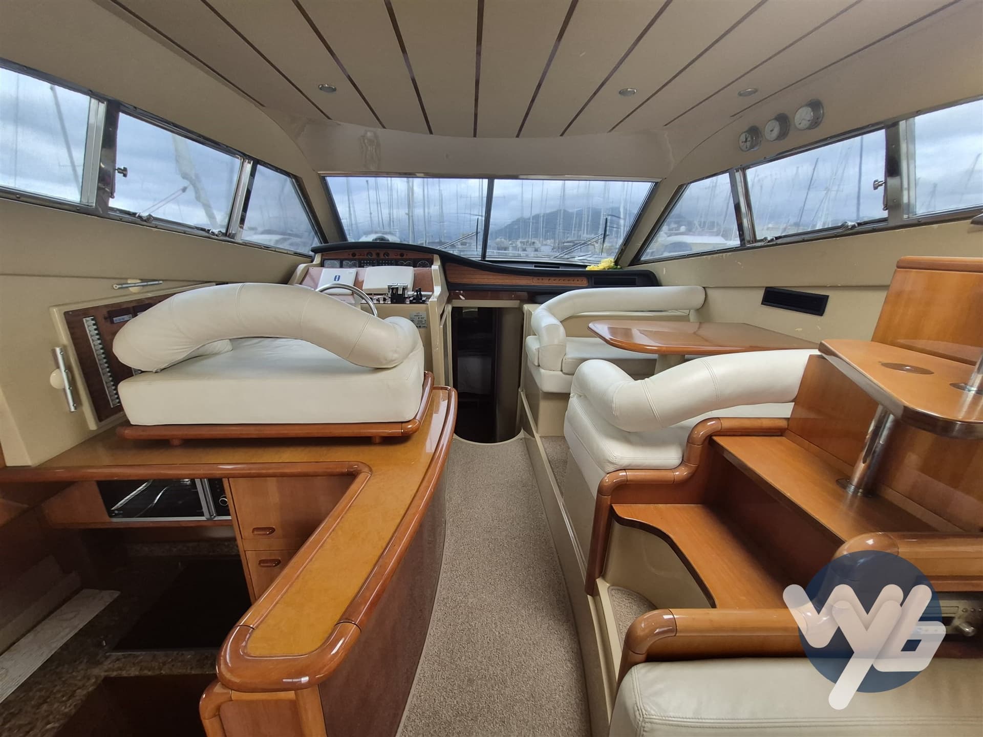 Ferretti Yachts 53 - Deck View Ferretti Yachts 53 - Deck View
