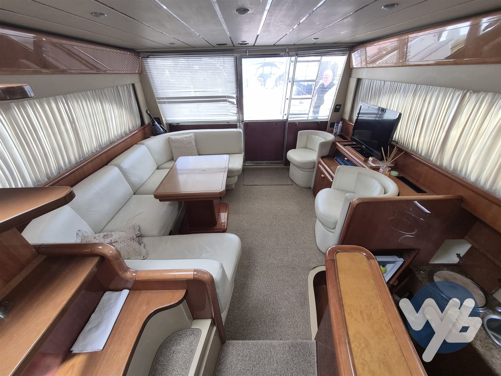 Ferretti Yachts 53 usato - foto hero 11