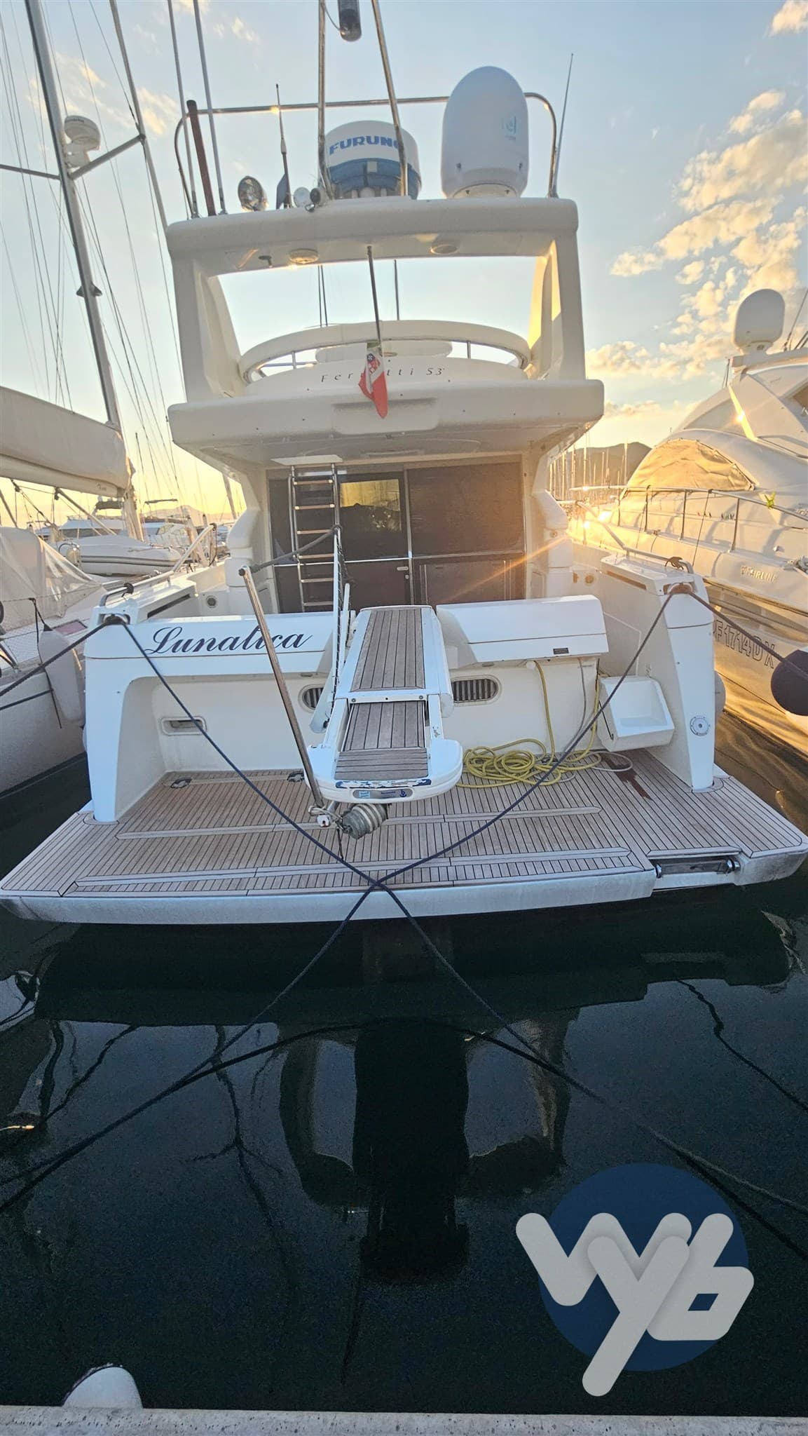 Ferretti Yachts 53 - Main View Ferretti Yachts 53 - Main View