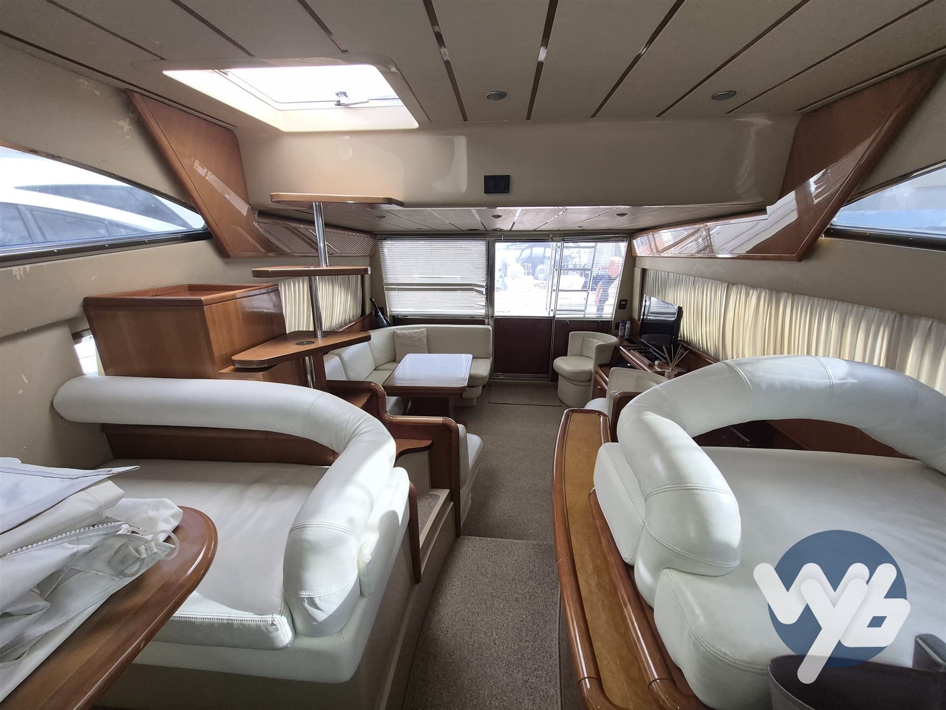 Ferretti Yachts 53 usato - foto hero 7