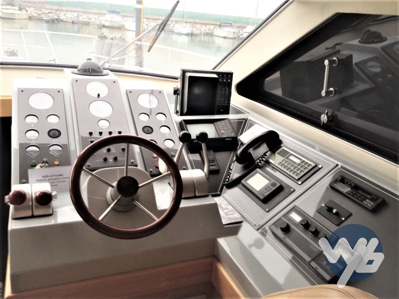 Raffaelli Storm - Deck View Raffaelli Storm - Deck View