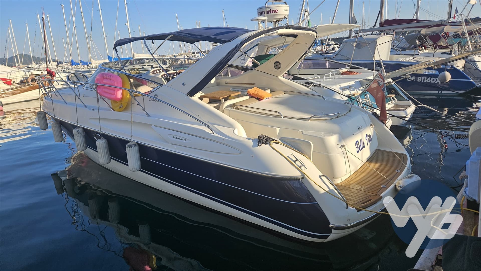 Cranchi Endurance 39 - Main View Cranchi Endurance 39 - Main View