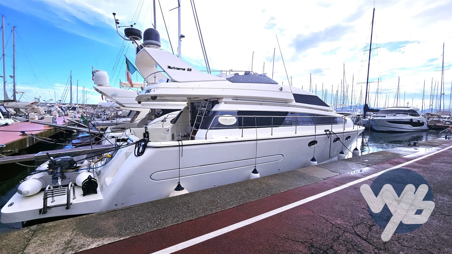 Posillipo-Rizzardi Technema 55 - Detail View 1 Posillipo-Rizzardi Technema 55 - Detail View 1