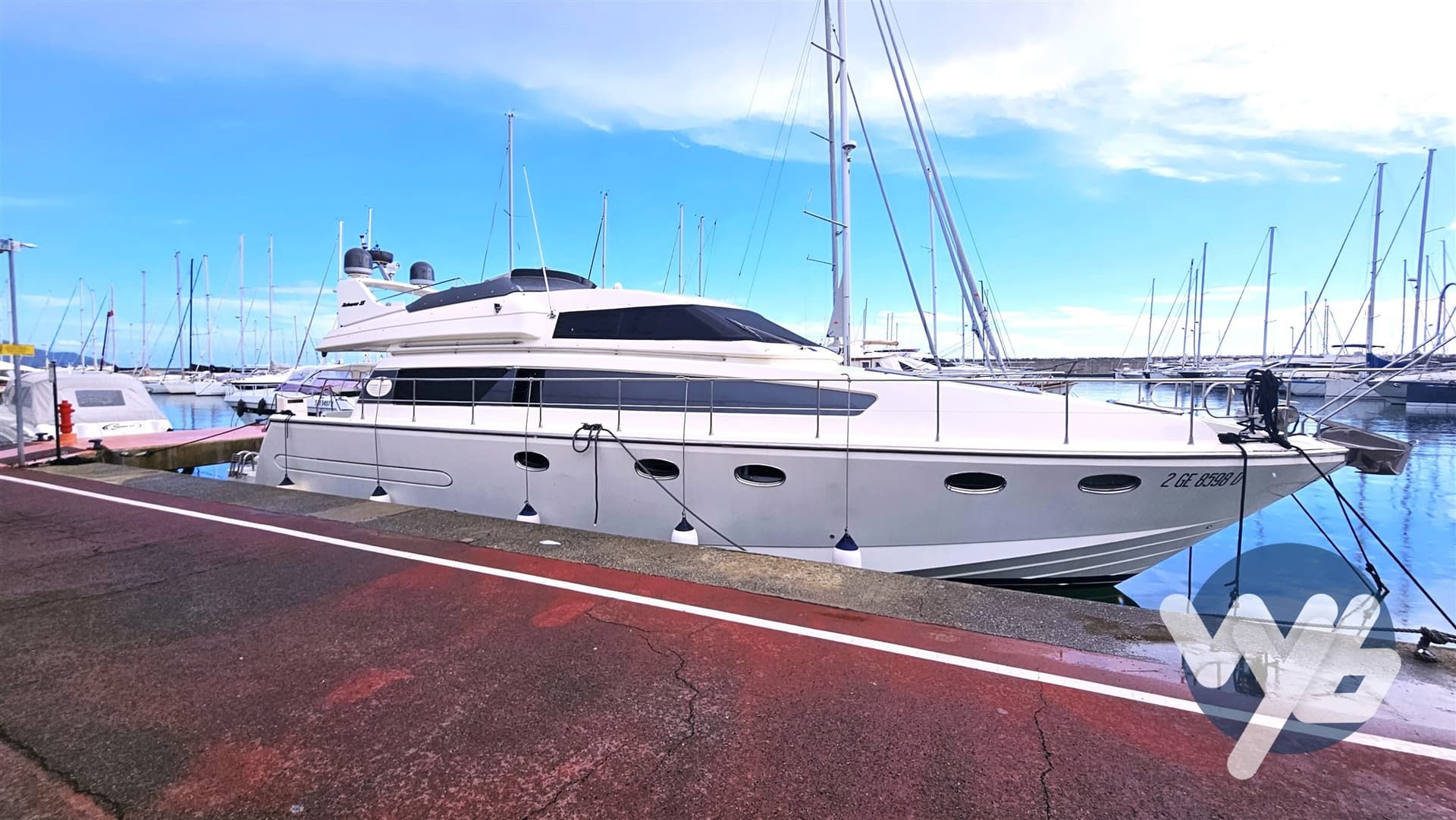 Posillipo-Rizzardi Technema 55 - Main View Posillipo-Rizzardi Technema 55 - Main View