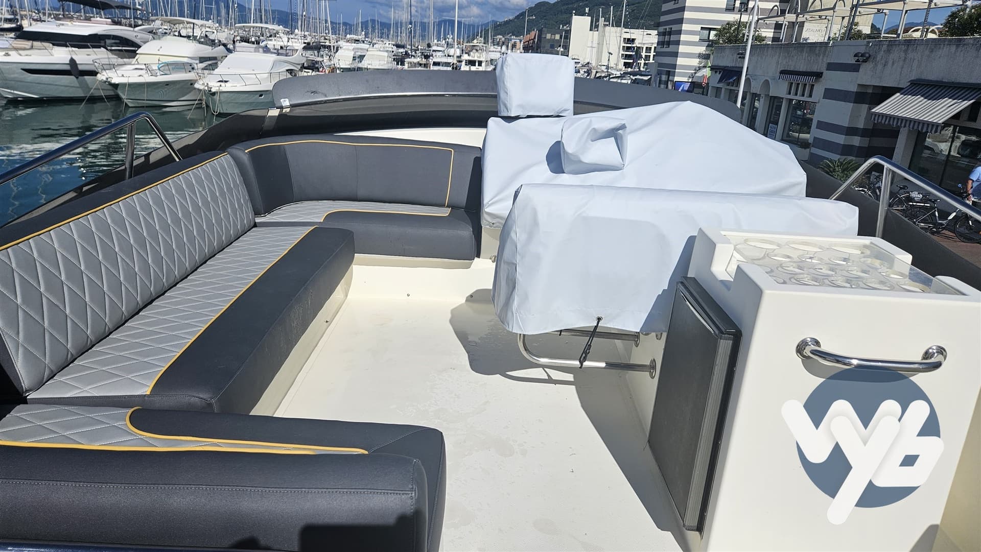 Posillipo-Rizzardi Technema 55 - Deck View Posillipo-Rizzardi Technema 55 - Deck View