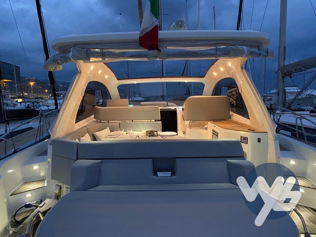 Bavaria 43 Sport Ht - Deck View Bavaria 43 Sport Ht - Deck View