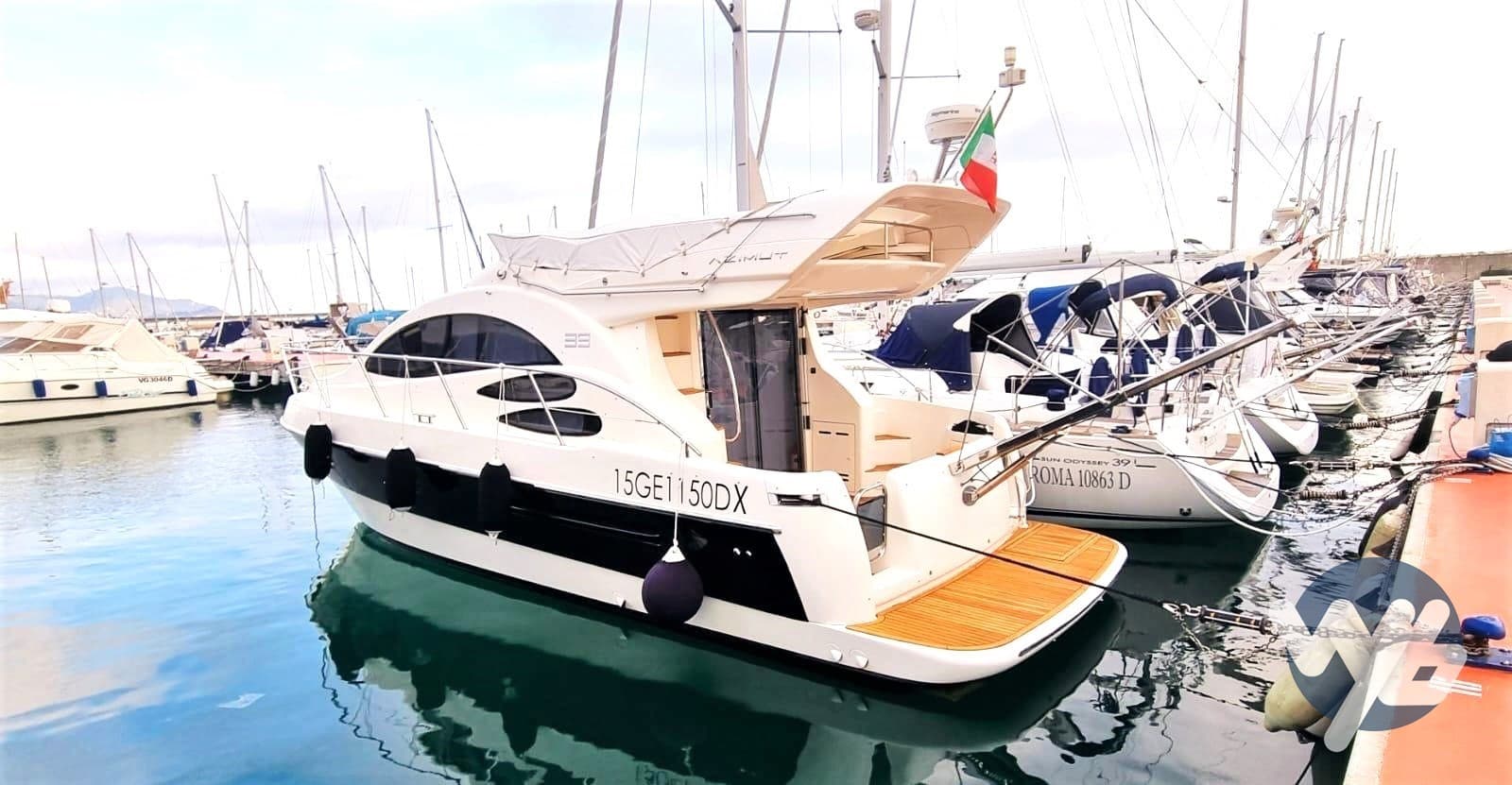 Azimut Az 39 usato - dettaglio 1