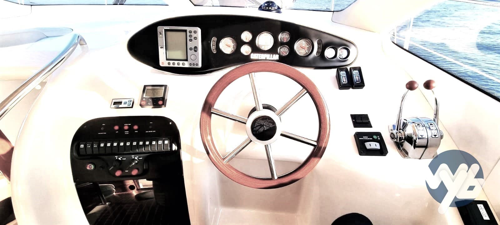 Azimut Az 39 usato - dettaglio 3