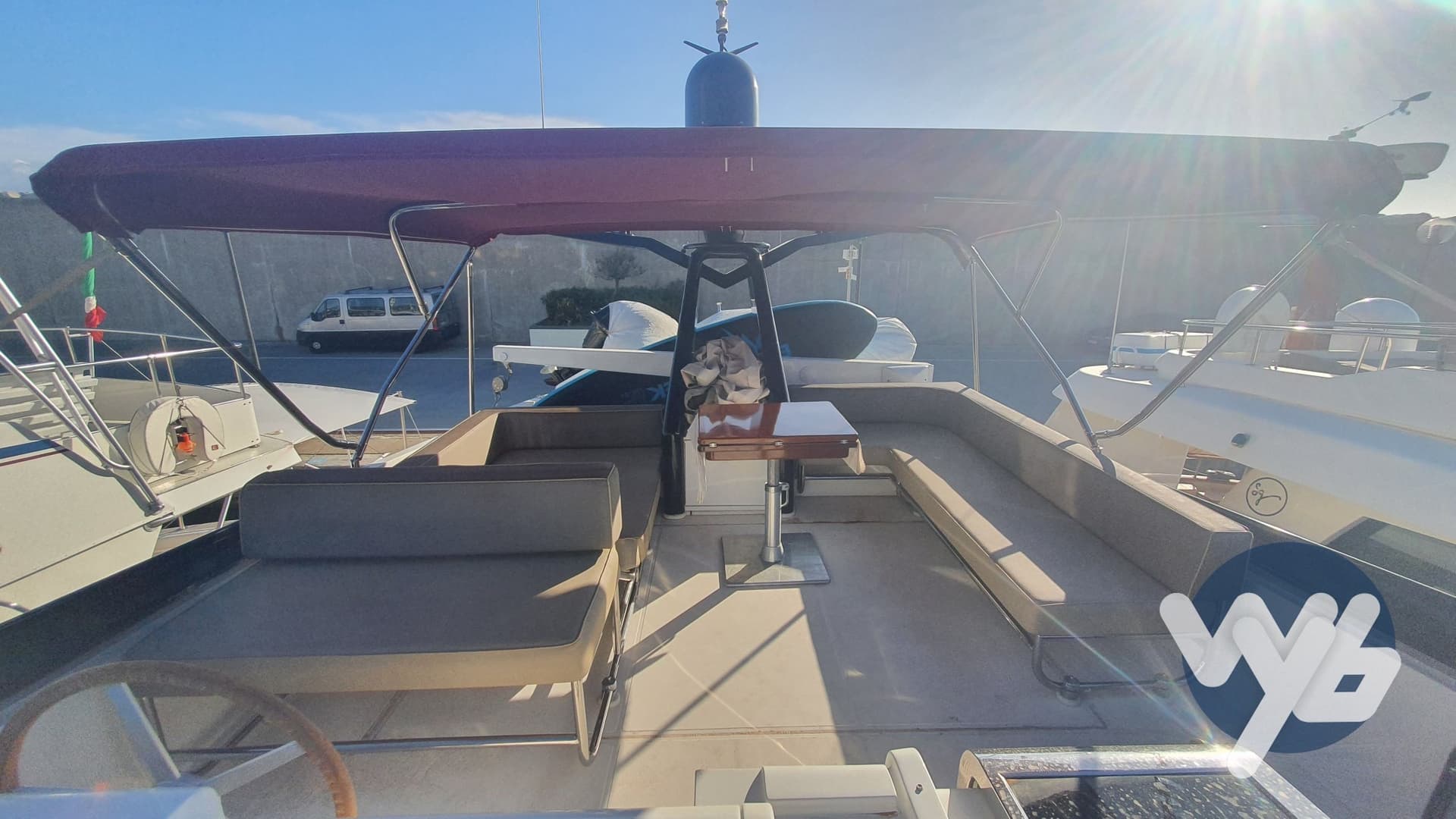 Sanlorenzo Sl 62 - Deck View Sanlorenzo Sl 62 - Deck View