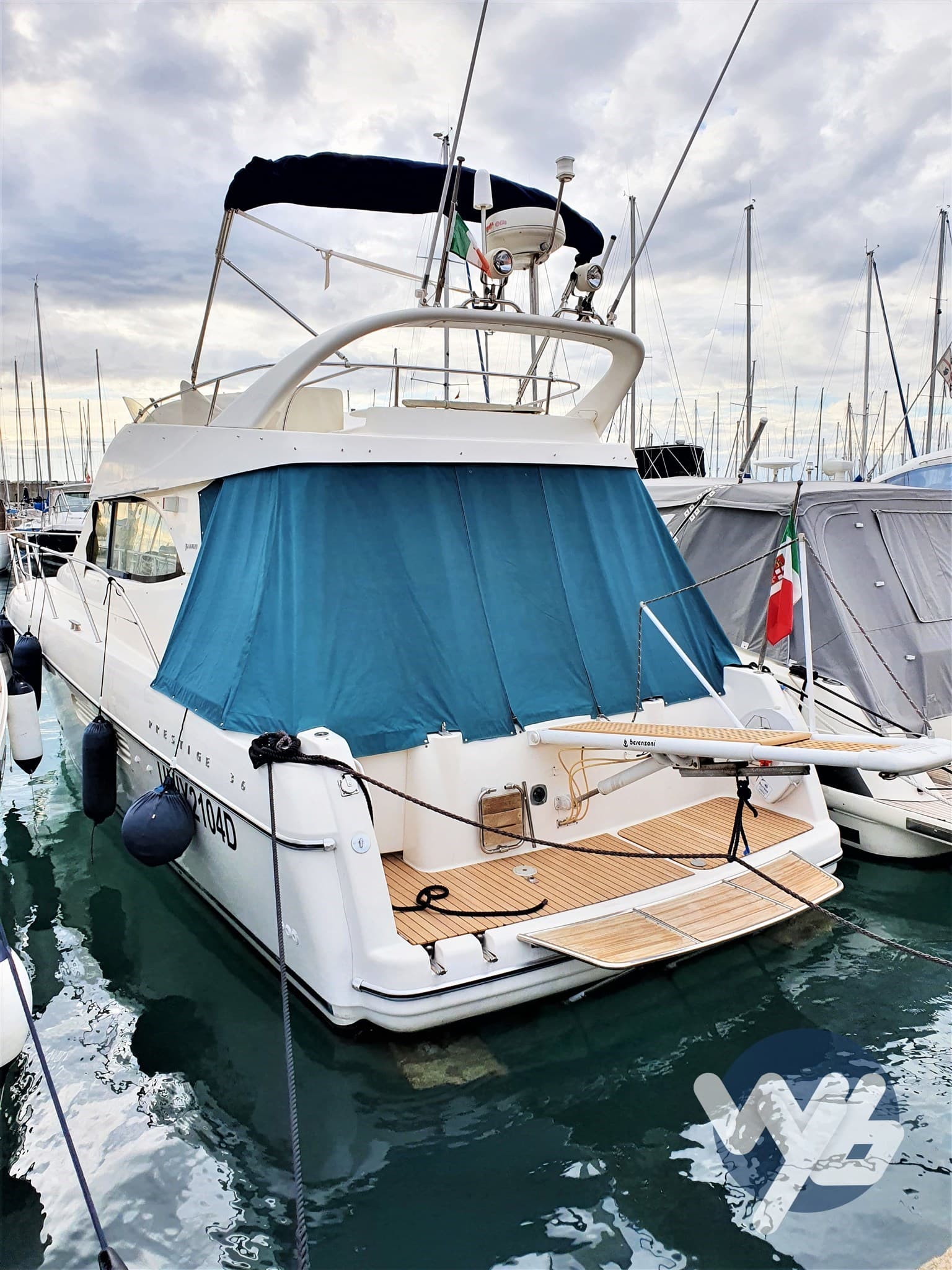 Jeanneau Prestige 36 gebraucht - Detail 1