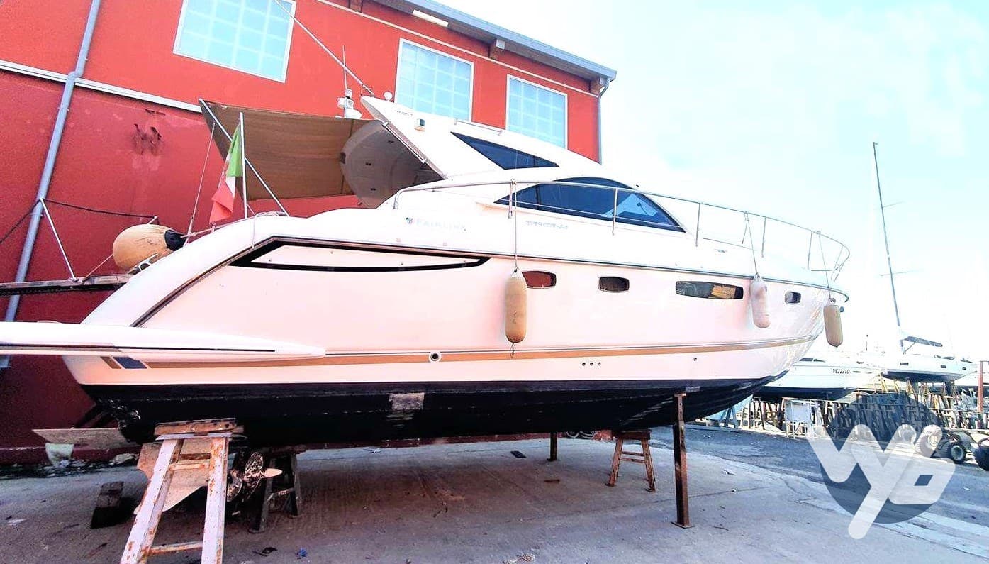 Fairline Targa 44 Gt usato - dettaglio 1