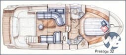 Jeanneau Prestige 32 Fly usato - dettaglio 2