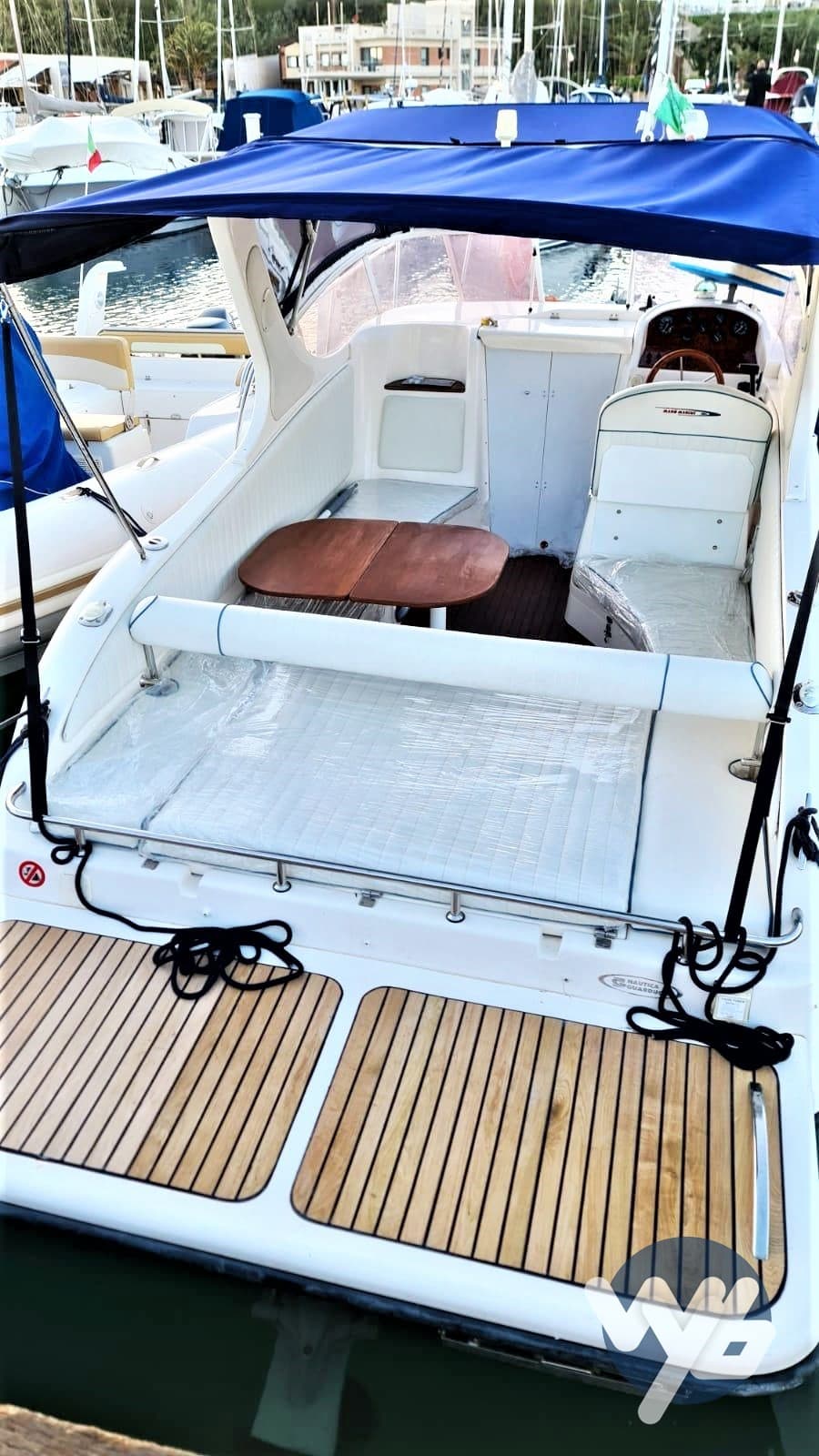 Manò Marine Cabin 22,52 usato - dettaglio 4