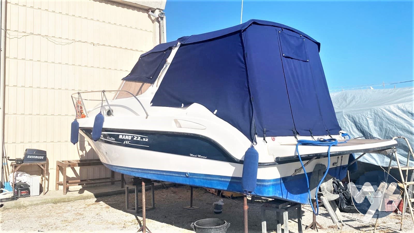 Manò Marine Cabin 22,52 used - detail 3