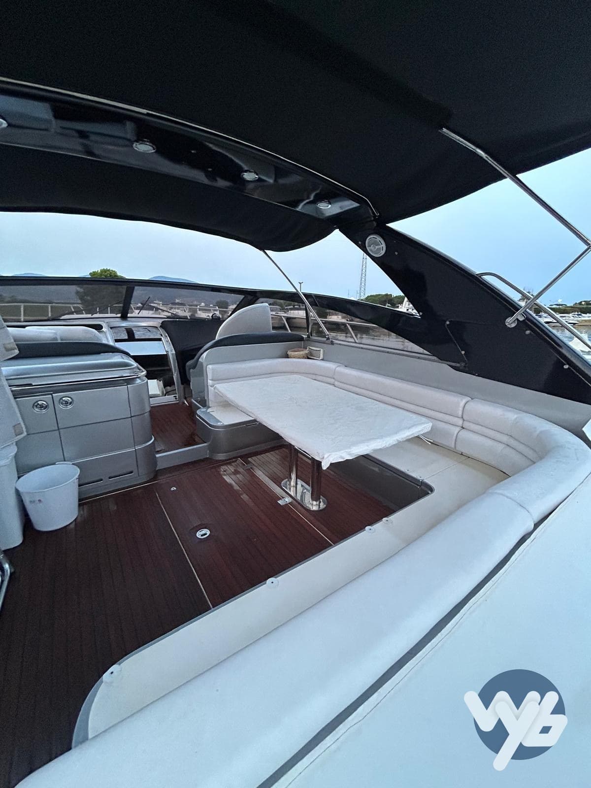 Princess Yachts V 55 usato - dettaglio 3
