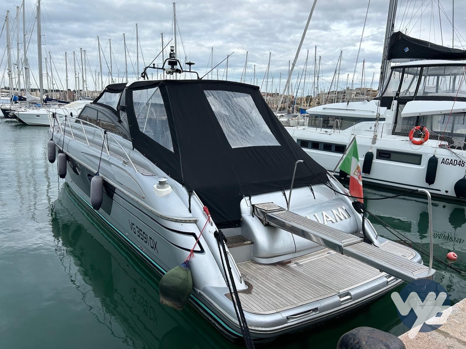 Princess Yachts V 55 usato - dettaglio 1