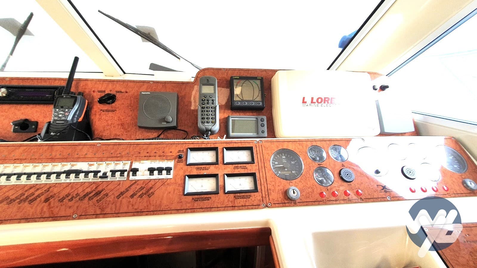 Dellapasqua Dc 10 S - Deck View Dellapasqua Dc 10 S - Deck View