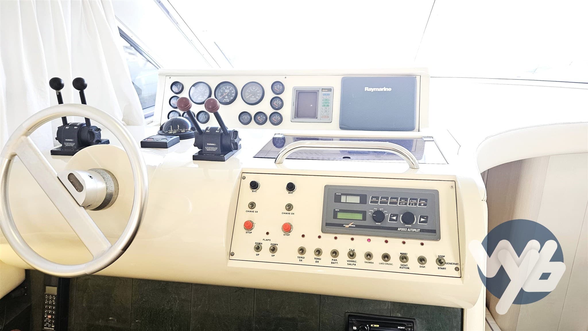 Ars Mare Advantage 120 - Interior View Ars Mare Advantage 120 - Interior View