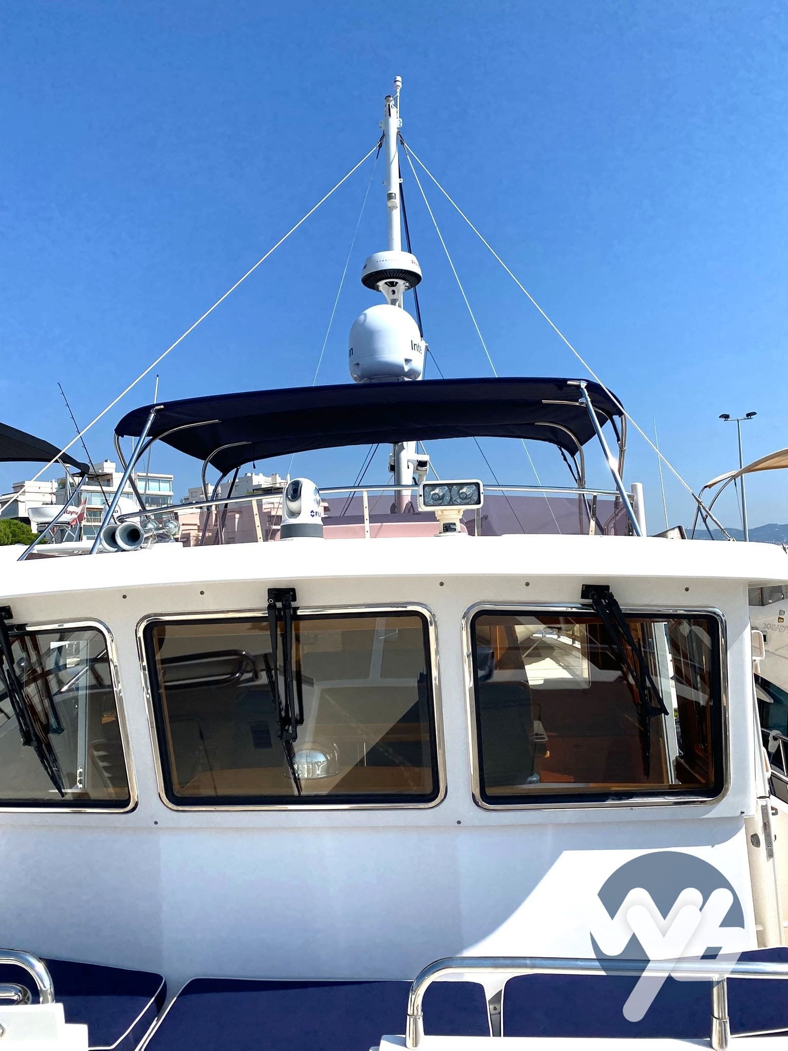 Selene Yachts 47 - Deck View Selene Yachts 47 - Deck View