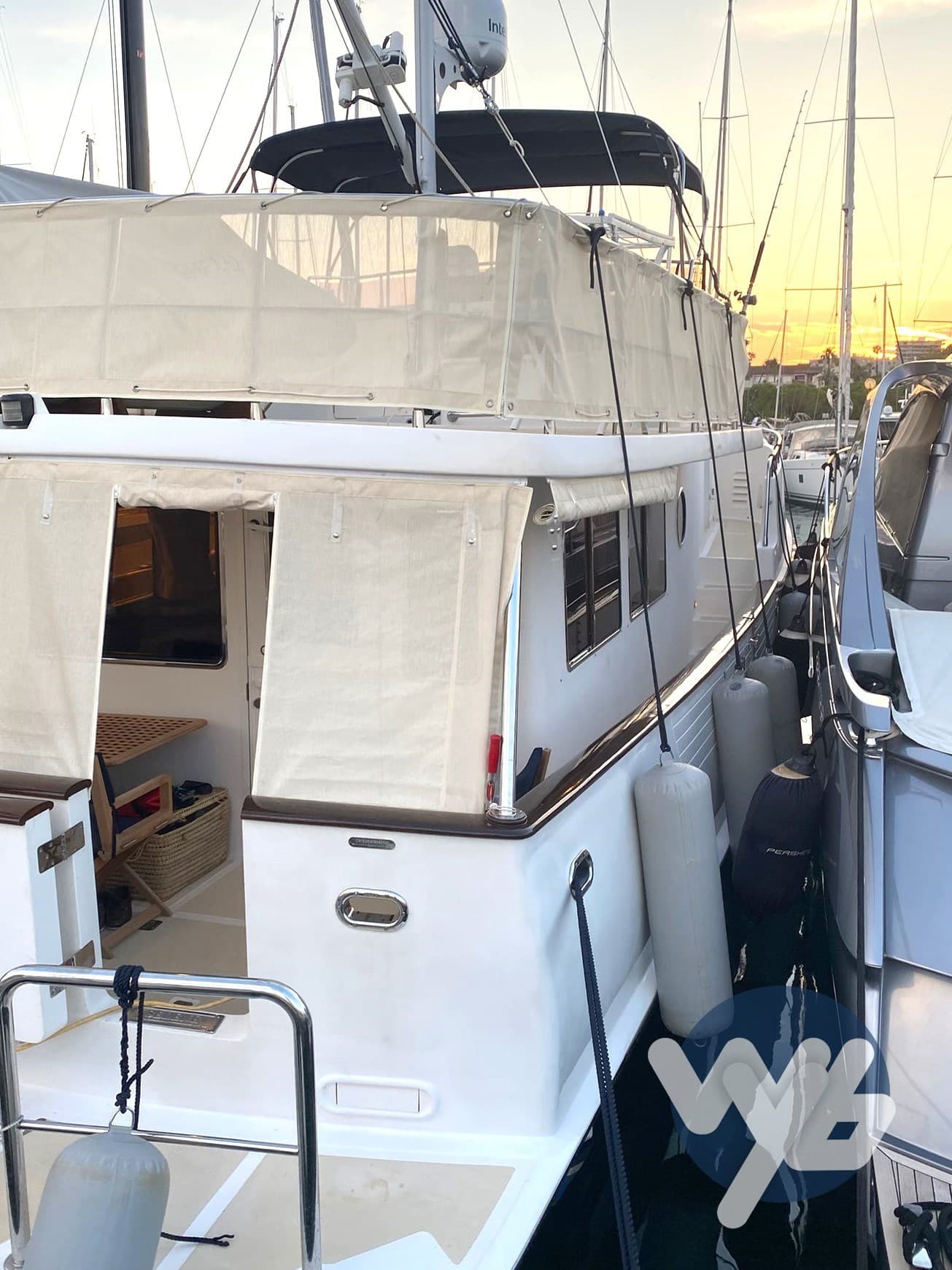 Selene Yachts 47 - Interior View Selene Yachts 47 - Interior View