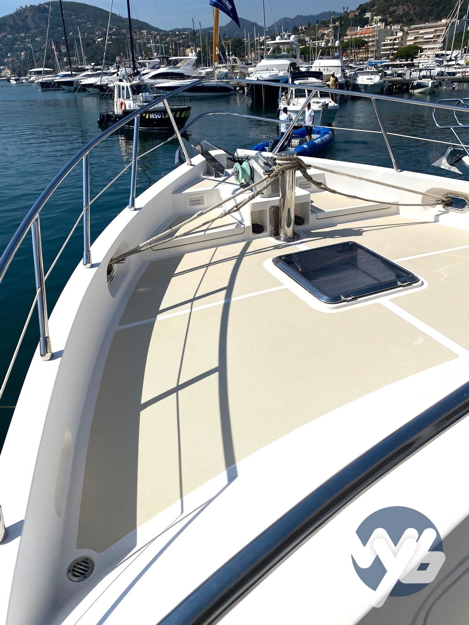 Selene Yachts 47 - Detail View 1 Selene Yachts 47 - Detail View 1