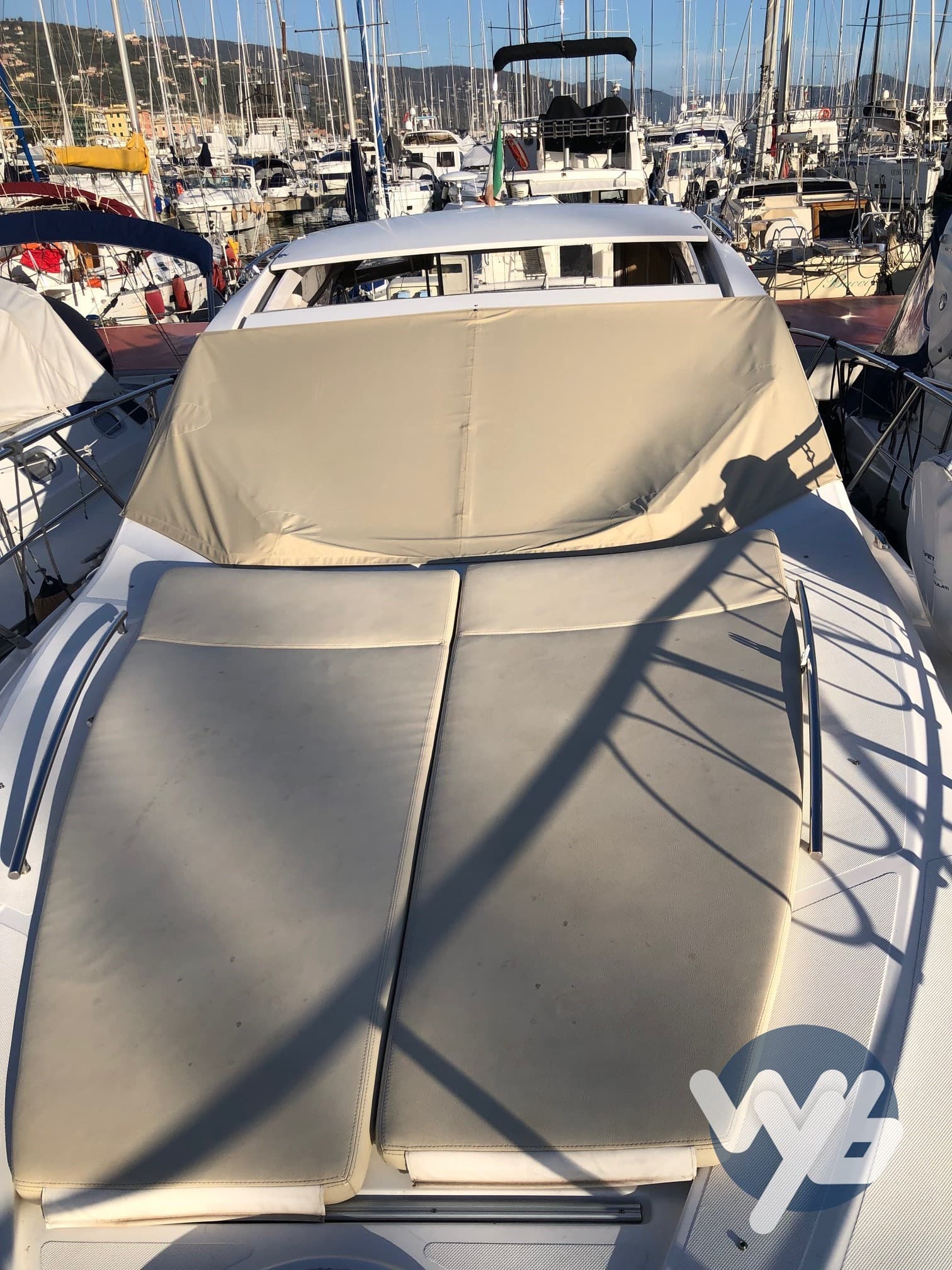 Sessa Marine C 35 - Deck View Sessa Marine C 35 - Deck View