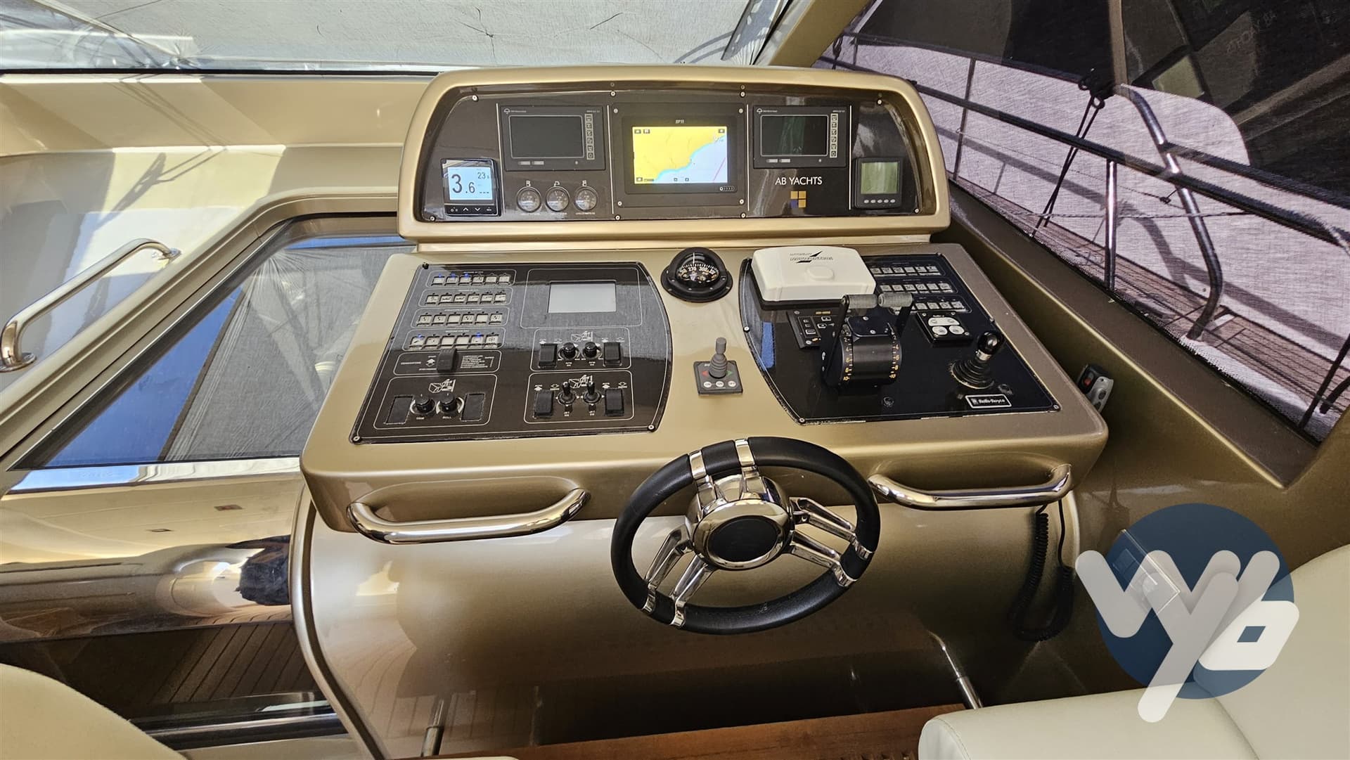 AB Yachts Ab 58 - Deck View AB Yachts Ab 58 - Deck View