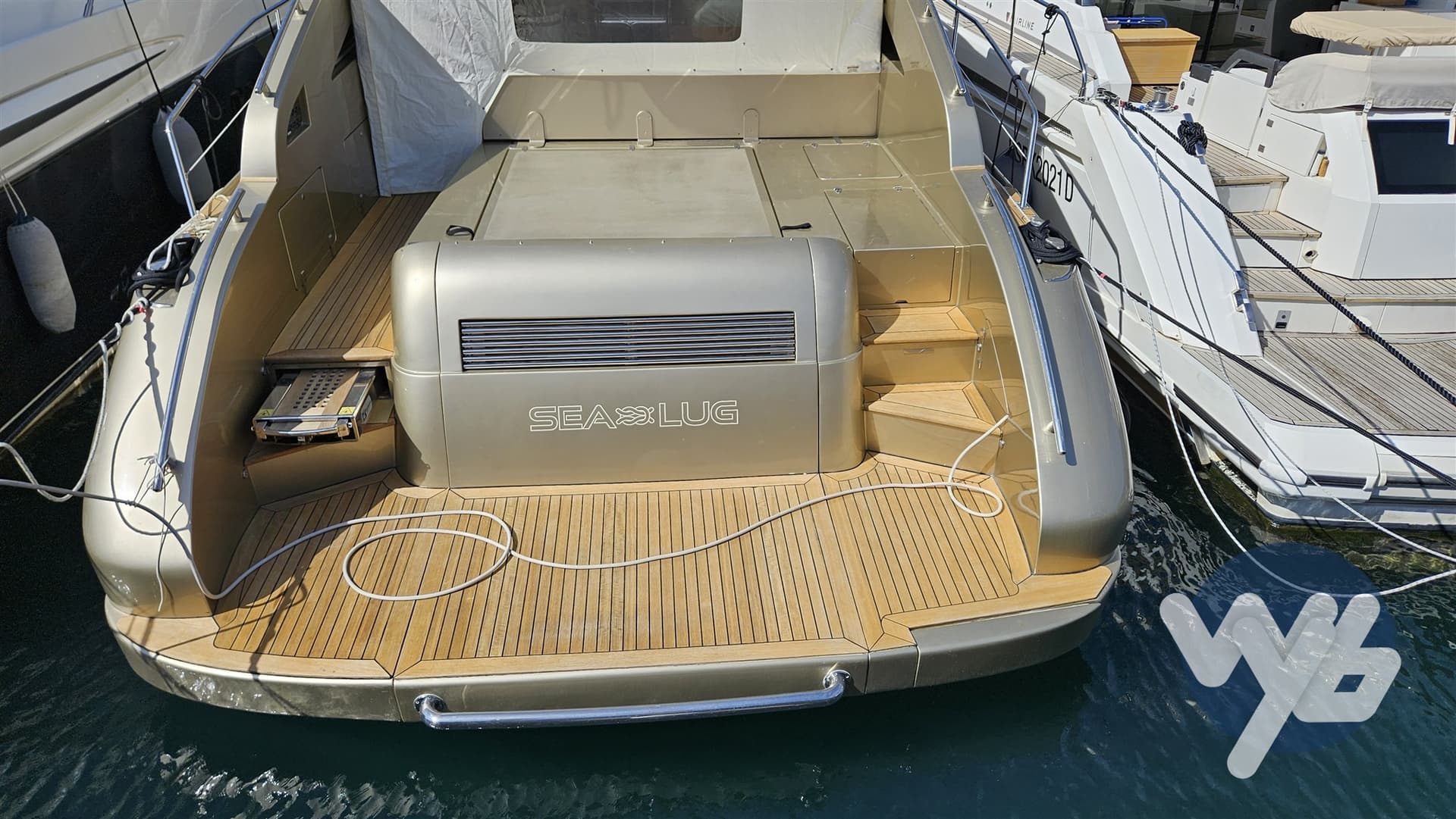 AB Yachts Ab 58 - Interior View AB Yachts Ab 58 - Interior View