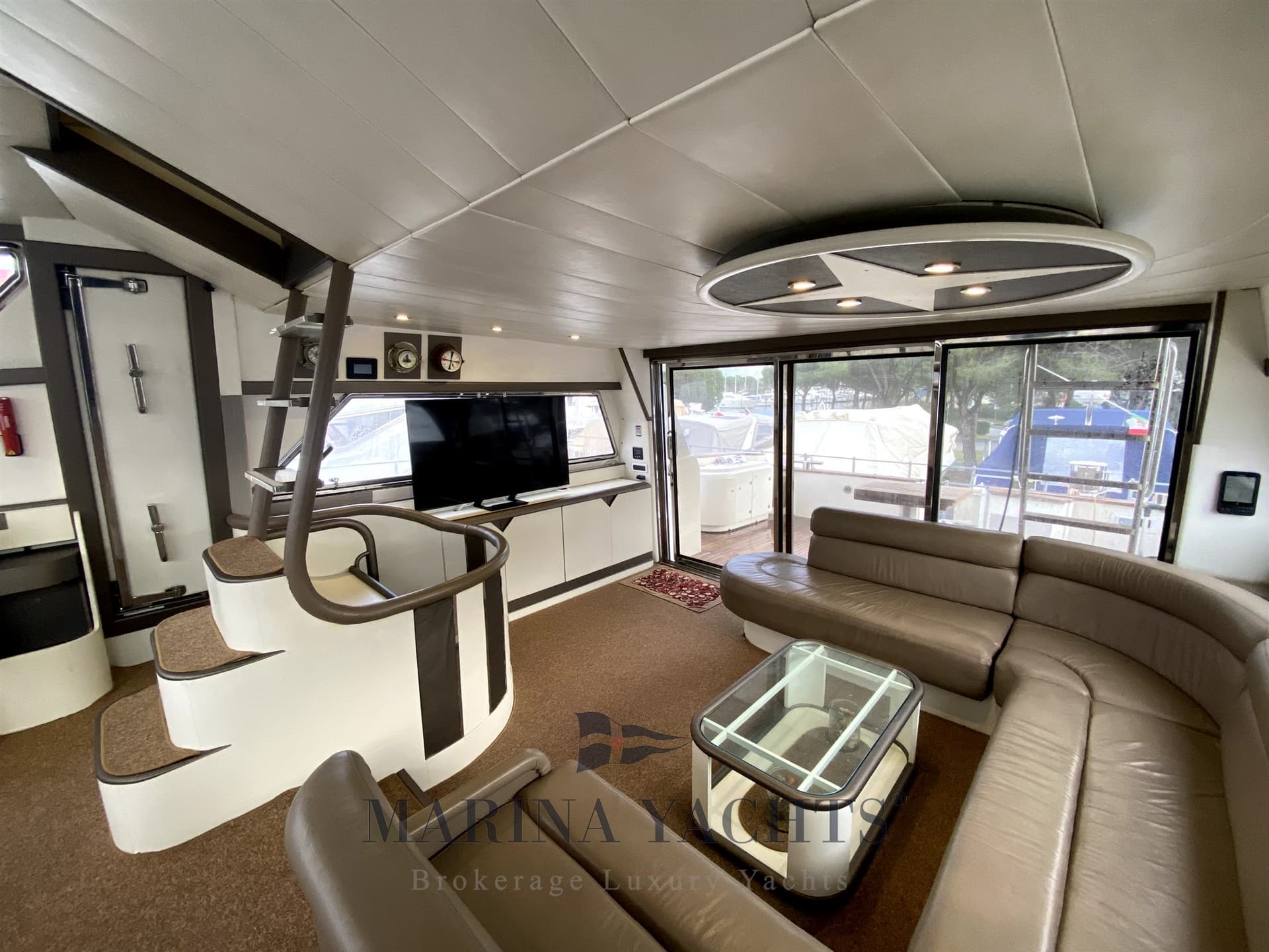 Marchi 63 - Interior View Marchi 63 - Interior View