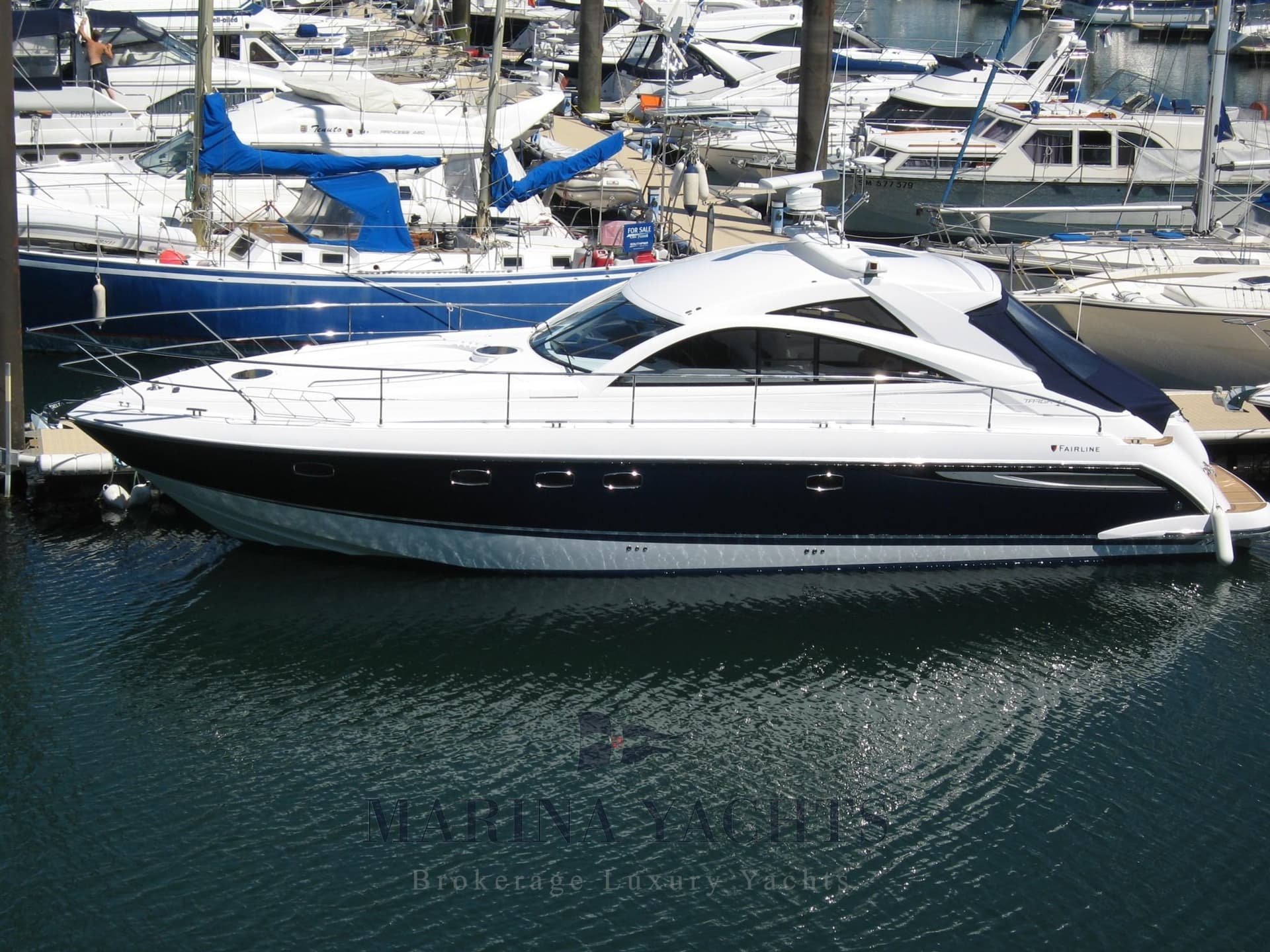 Fairline TARGA 47 GT usato - vista principale