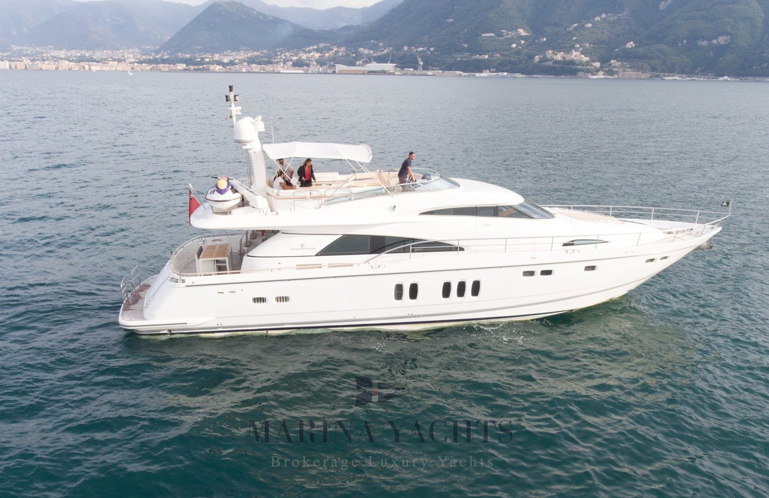 Fairline Squadron 74 usato - dettaglio 1