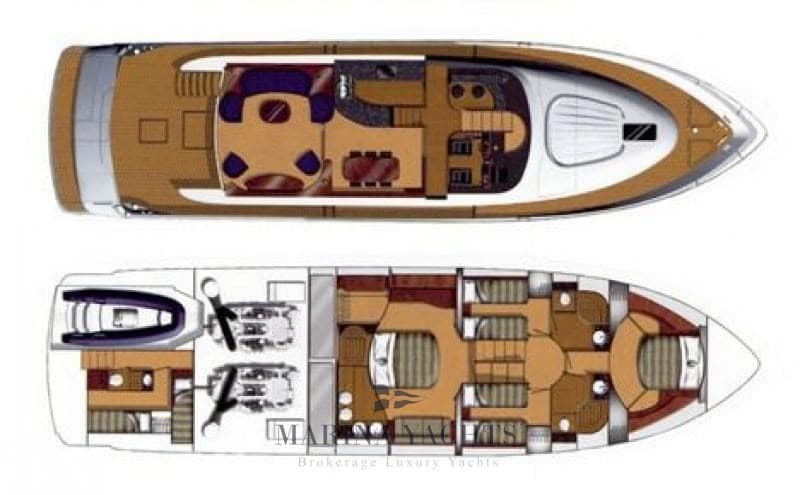 Fairline SQUADRON 74 usato - foto hero 33