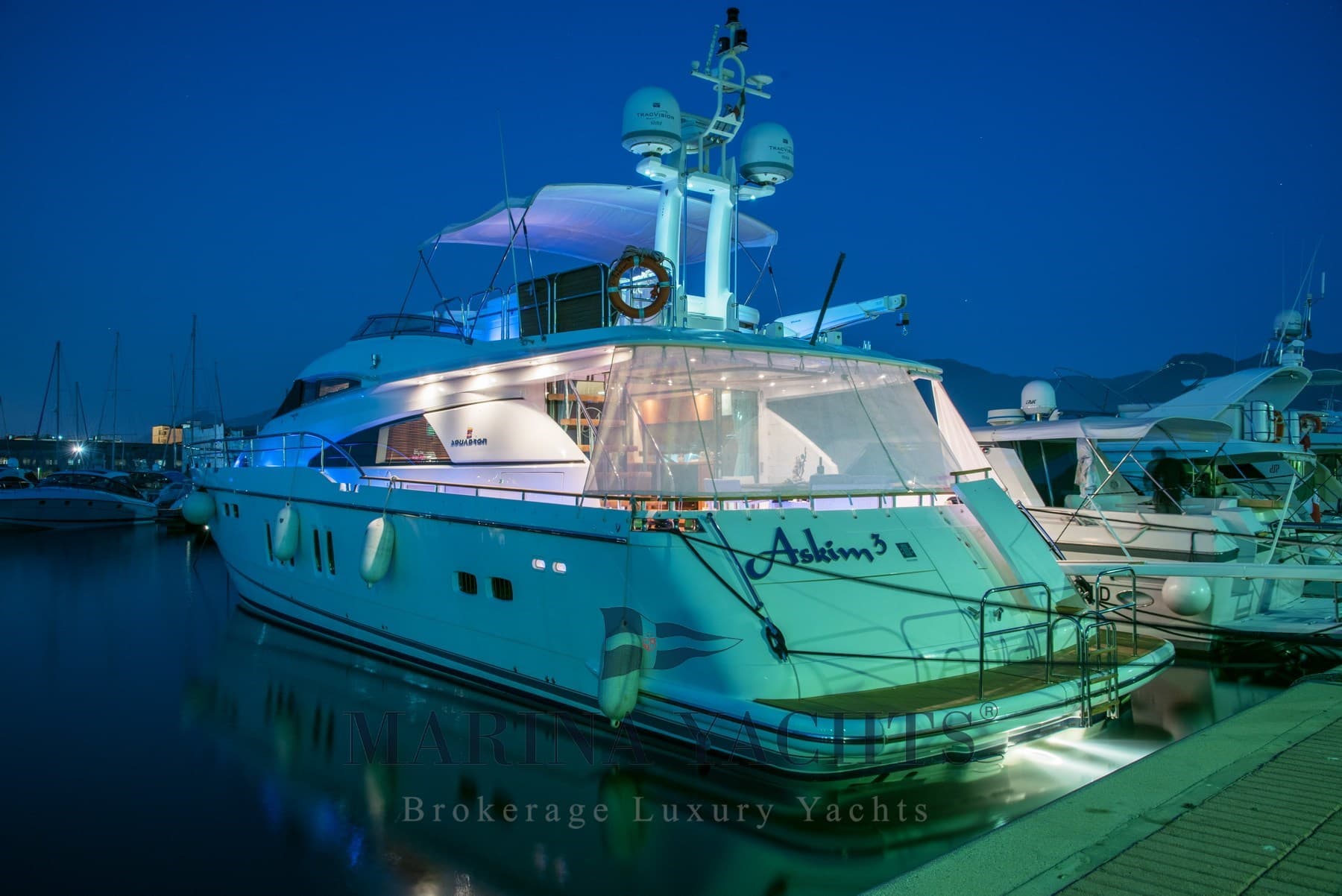 Fairline Squadron 74 usato - dettaglio 2