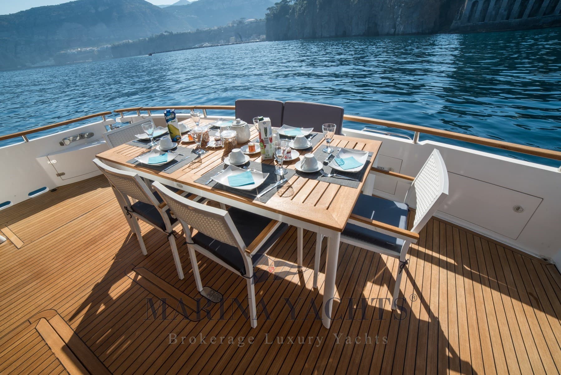 Fairline Squadron 74 used - detail 2