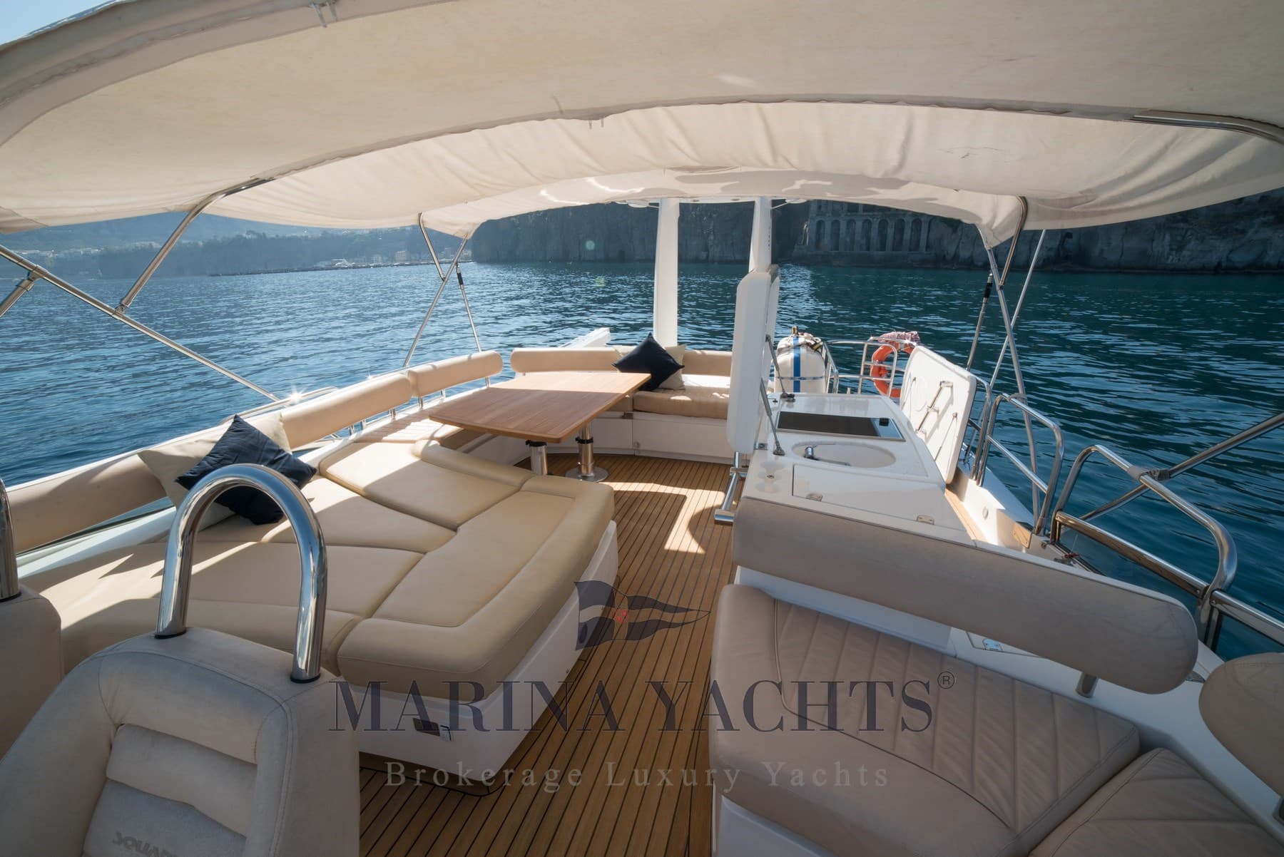 Fairline SQUADRON 74 usato - foto hero 25