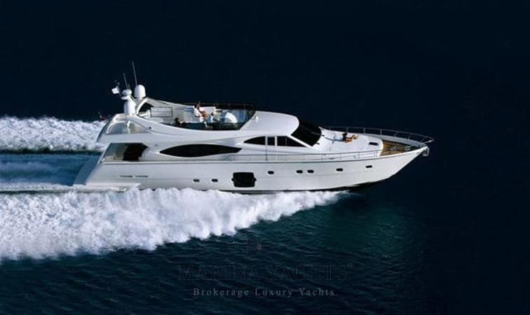 Ferretti Yachts 761 usato - dettaglio 1