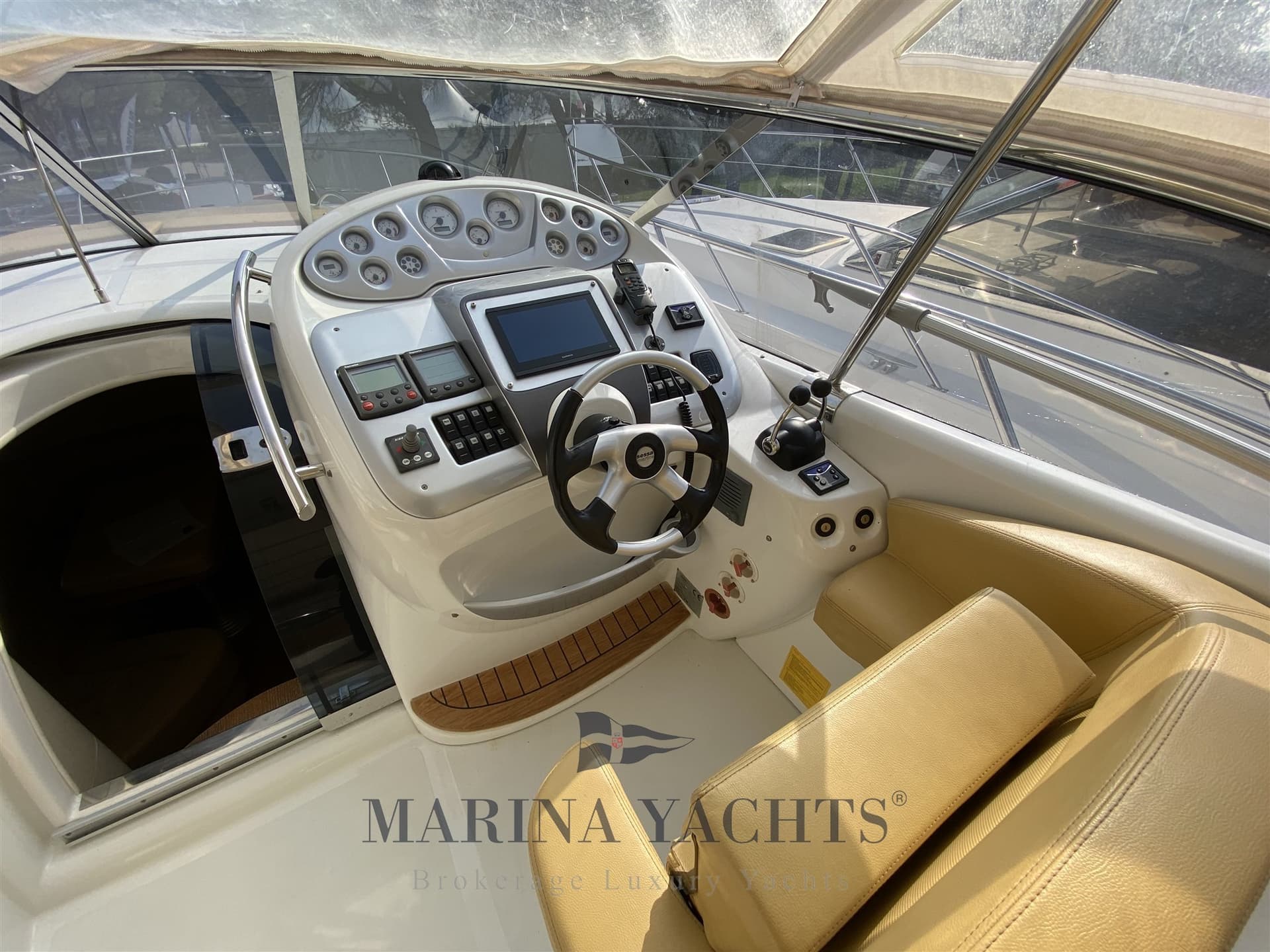 Sessa Marine C42 - Deck View Sessa Marine C42 - Deck View