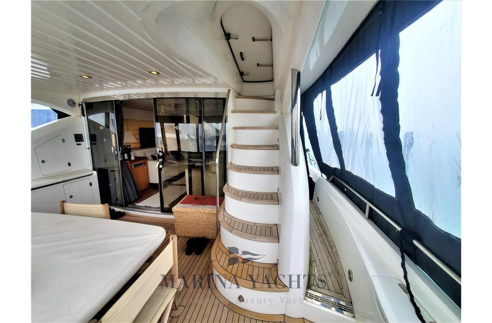 Sunseeker Manhattan 70 - Deck View Sunseeker Manhattan 70 - Deck View