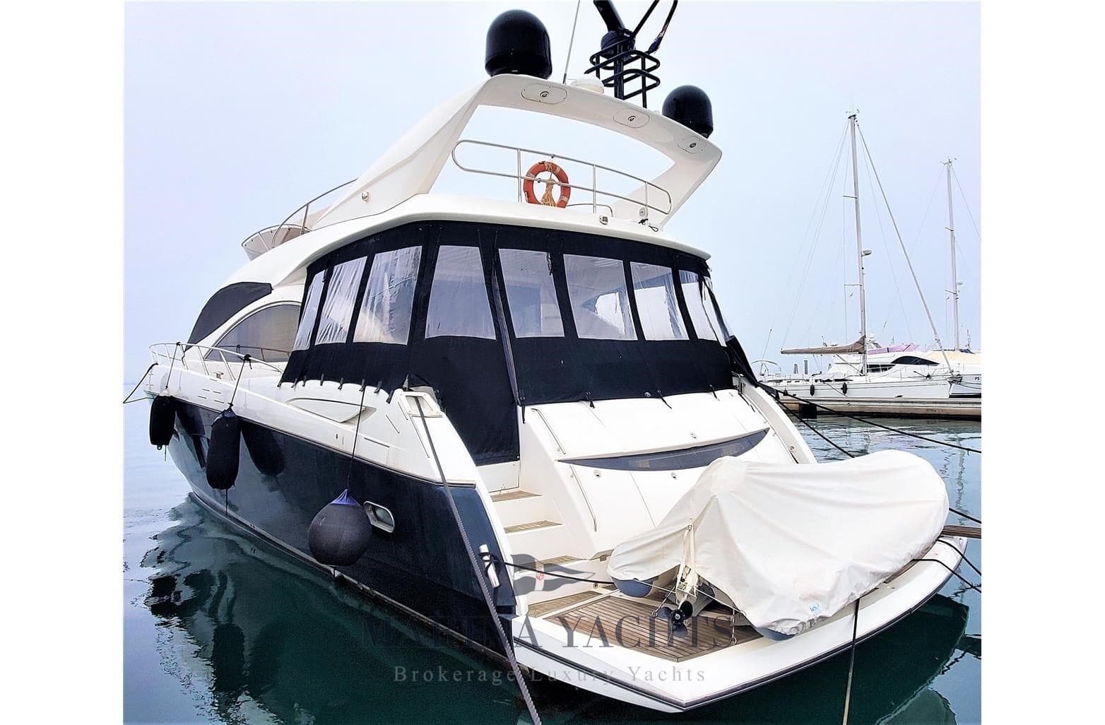 Sunseeker Manhattan 70 used - detail 1