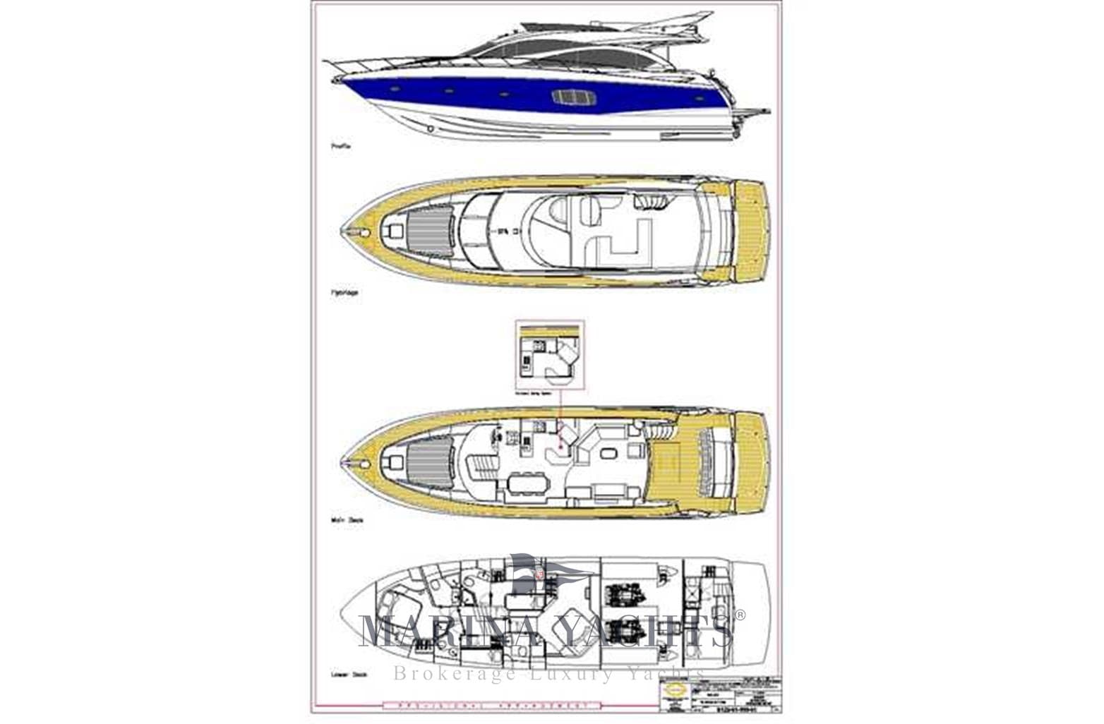 Sunseeker Manhattan 70 usato - foto hero 24